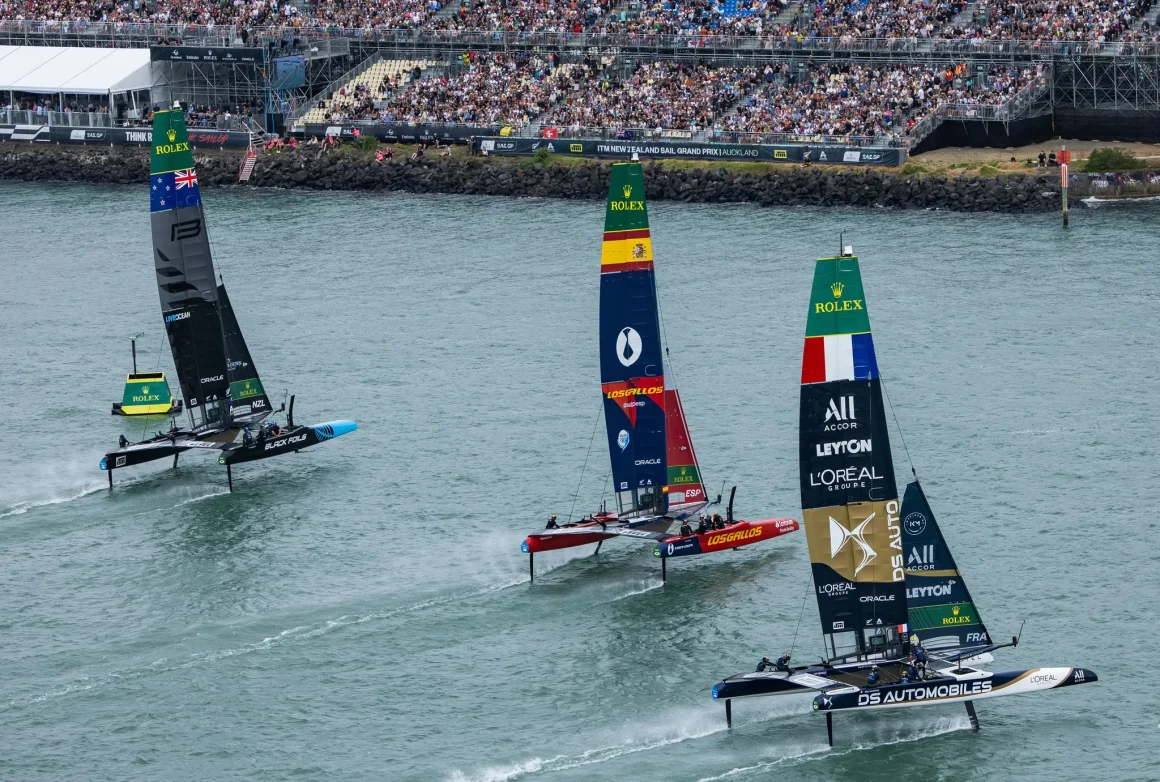 Les Championnats du Monde de Voile Olympique à Quiberon