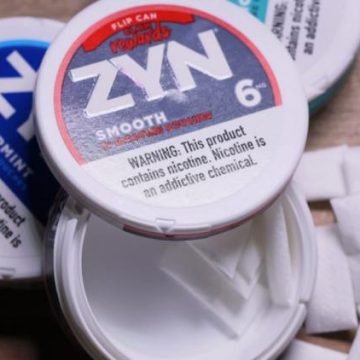 L’OMS alerte sur la montée en puissance des sachets de nicotine