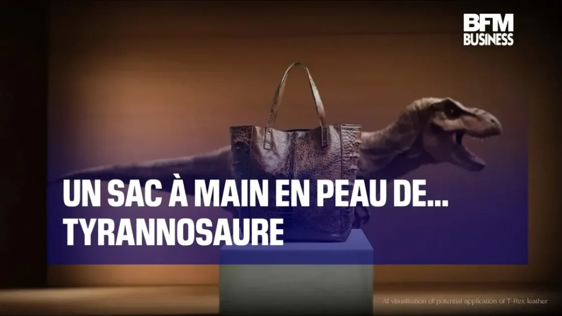 Une alliance insolite pour créer un sac en peau de T-Rex