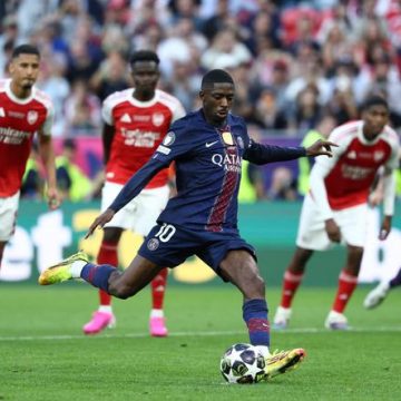 Ousmane Dembélé brille malgré la tension lors de la finale de la Ligue des champions