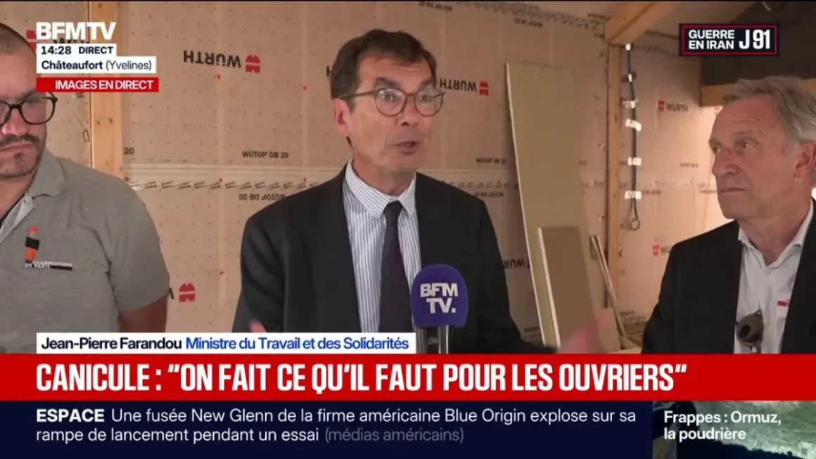 Alerte météo et records de chaleur en France