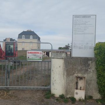 La construction d’un complexe hôtelier à Saint-Malo