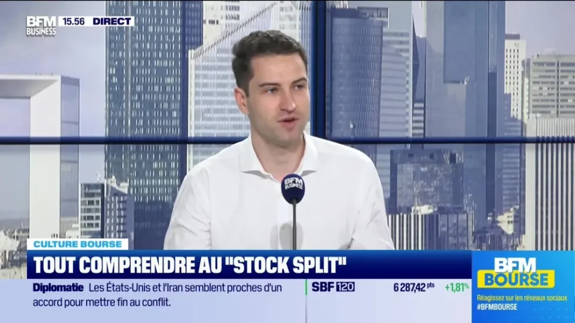 Explication du Stock Split