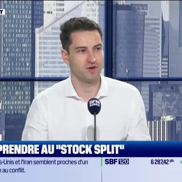 Explication du Stock Split