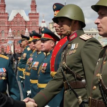La parade militaire du 9 mai à Moscou sous haute tension