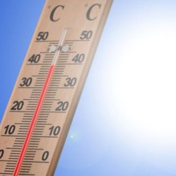 Les températures en France sous l’effet du «dôme de chaleur»