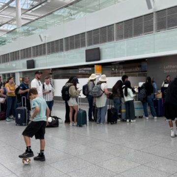 Suspension des vols à l’aéroport de Munich en raison d’un drone