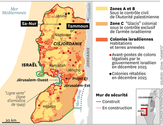 L’utilisation des réseaux sociaux par les colons israéliens et les violences en Cisjordanie