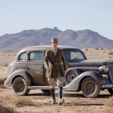 Simon Abkarian incarne le général de Gaulle dans un film événement