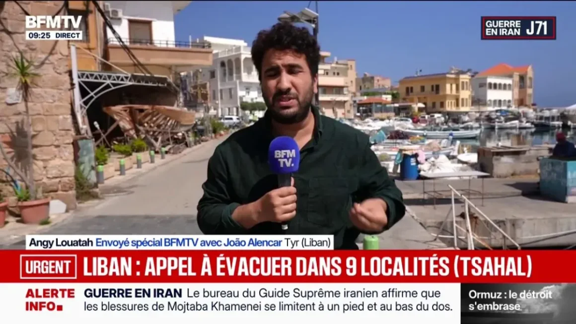 L’armée israélienne demande l’évacuation au Sud-Liban