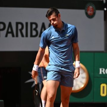 Premier jour difficile pour les Français à Roland-Garros