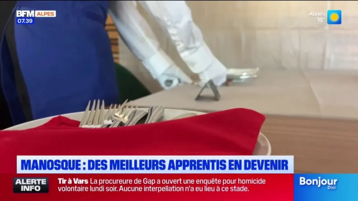 Objectif Meilleur Apprenti de France : Quatre Étudiants Bas-Alpins en Quête d’Excellence