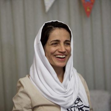Libération sous caution de Nasrin Sotoudeh