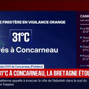 Épisode de Canicule en France : Neuf Départements en Vigilance Orange
