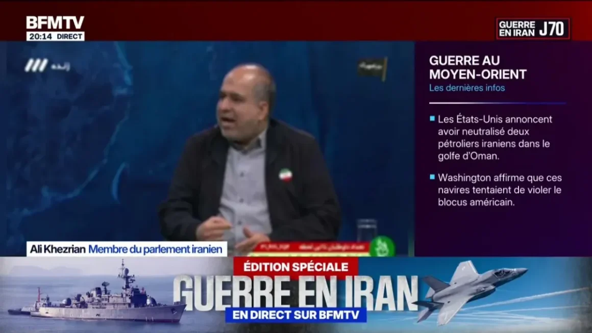 L’armée américaine prend pour cible des installations iraniennes après une attaque dans le détroit d’Ormuz