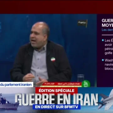 L’armée américaine prend pour cible des installations iraniennes après une attaque dans le détroit d’Ormuz