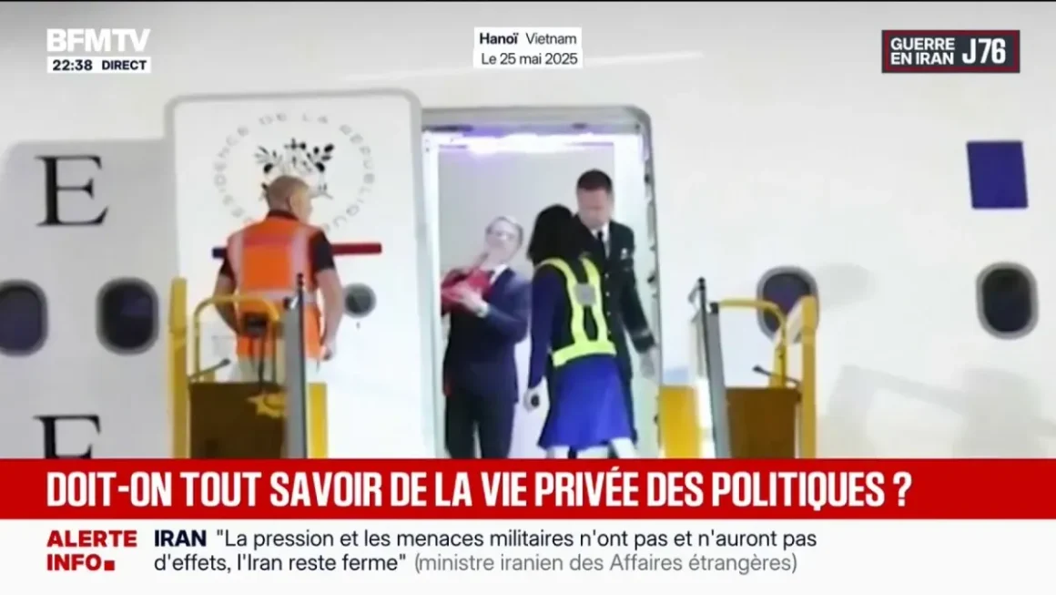 Une scène de jalousie à l’Élysée ?