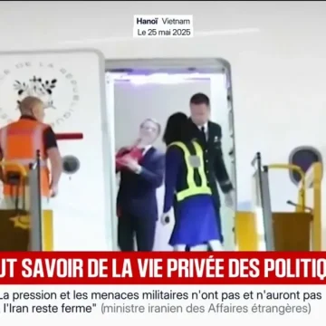 Une scène de jalousie à l’Élysée ?