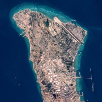 Nappe de pétrole détectée au large de l’île iranienne de Kharg