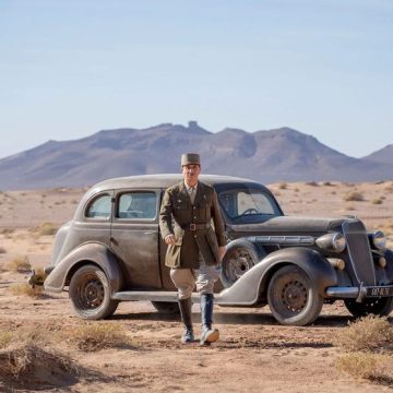 La représentation de De Gaulle au Festival de Cannes