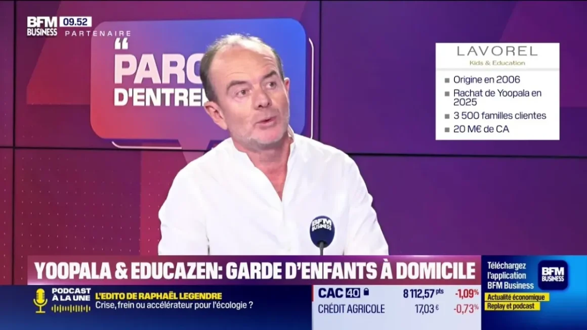Garde d’enfants à domicile : Lavorel Kids & Education et la distinction entre Yoopala et Educazen