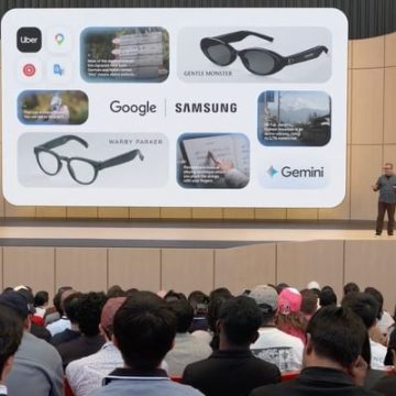 Les lunettes connectées de Samsung et Google apportent une nouvelle dimension
