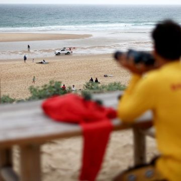 Surveillance accrue des plages en Gironde face aux risques de noyade