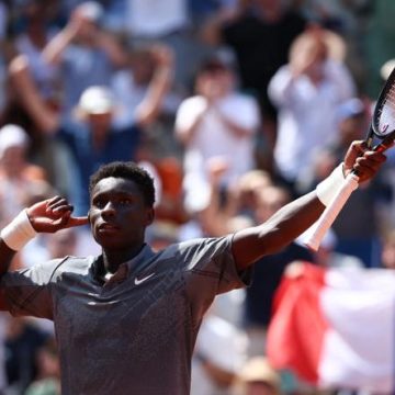 Moïse Kouamé, un prodige à Roland-Garros
