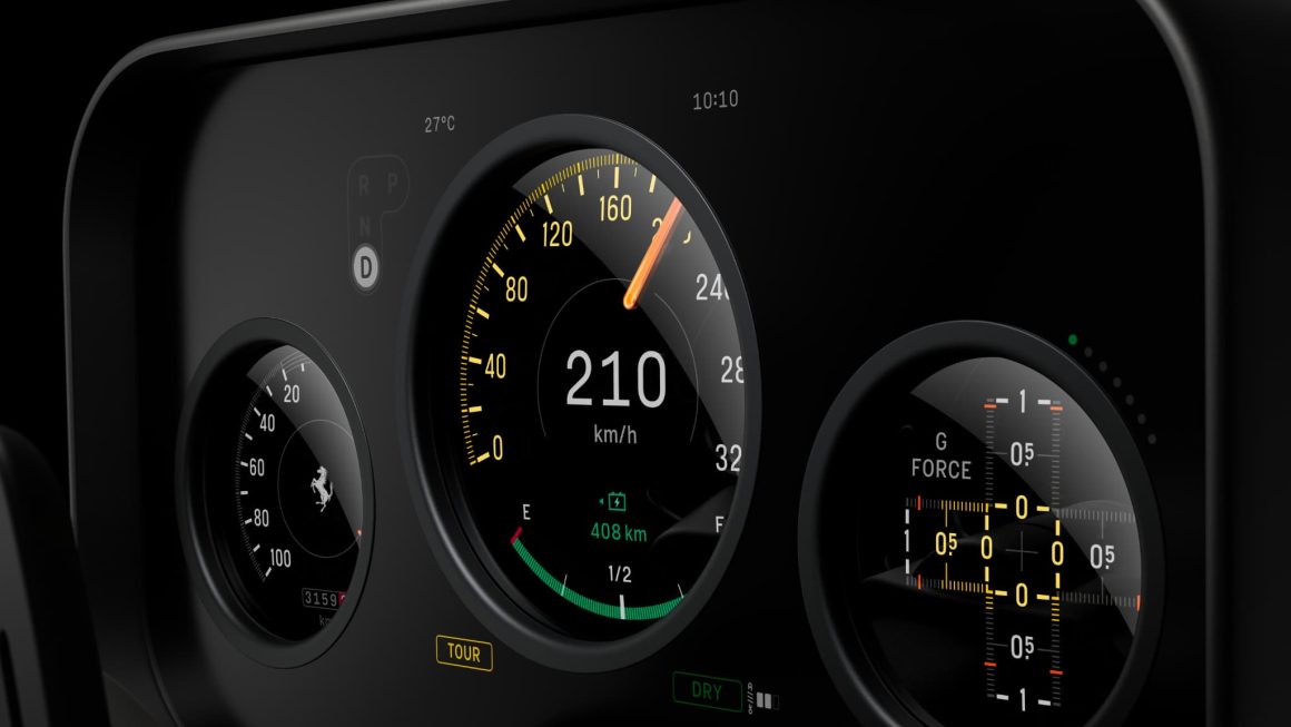 Ferrari Luce: Première Supercar Électrique de Ferrari