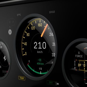 Ferrari Luce: Première Supercar Électrique de Ferrari