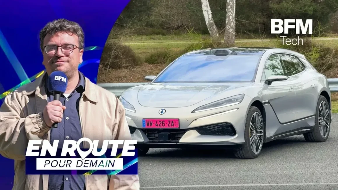Le groupe chinois BYD s’attaque au marché premium