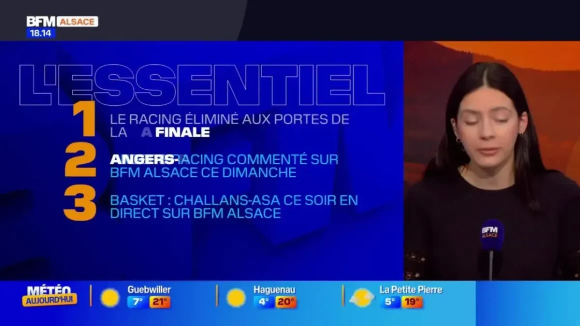 Actualités du 8 mai 2026 pour Bonsoir l’Alsace