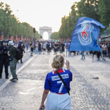 Sécurité renforcée à Paris après des débordements liés à la victoire du PSG