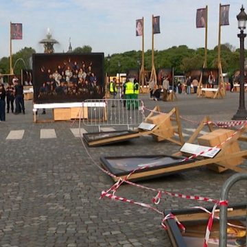 Violences après Bayern-PSG : une expo de Yann Arthus-Bertrand saccagée