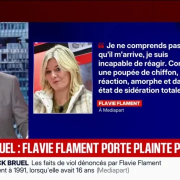 Flavie Flament porte plainte contre Patrick Bruel pour viol