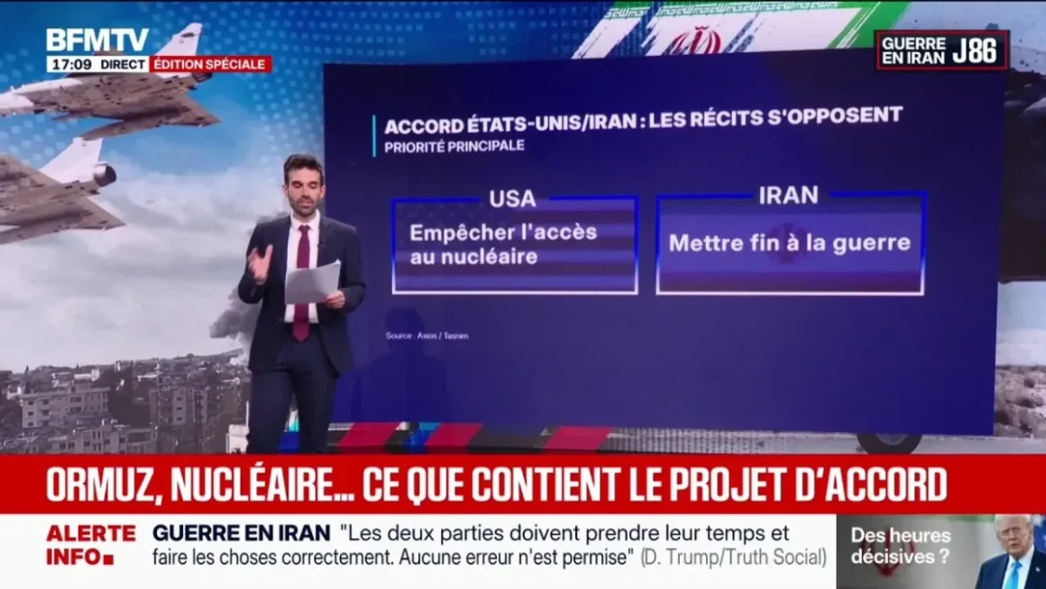 Les États-Unis et l’Iran vers un accord de paix