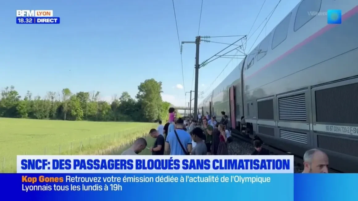 Des trains à l’arrêt près de Lyon suite à des pannes