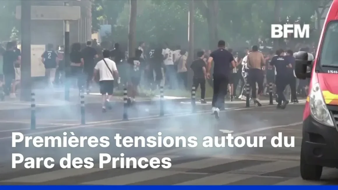Incidents au Parc des Princes : Tentative d’intrusion et tensions