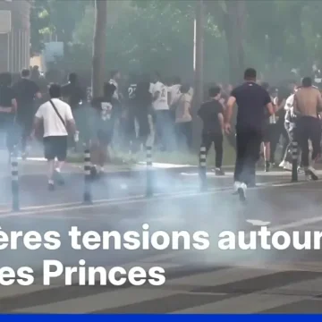 41987c45-c700-473e-98c6-8e1941e28e2c Incidents au Parc des Princes : Tentative d’intrusion et tensions