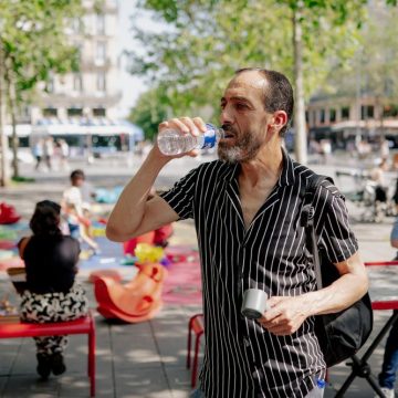 La France sous une vague de chaleur intense