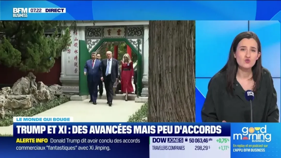 Amélioration des relations commerciales entre les États-Unis et la Chine
