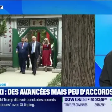 Amélioration des relations commerciales entre les États-Unis et la Chine