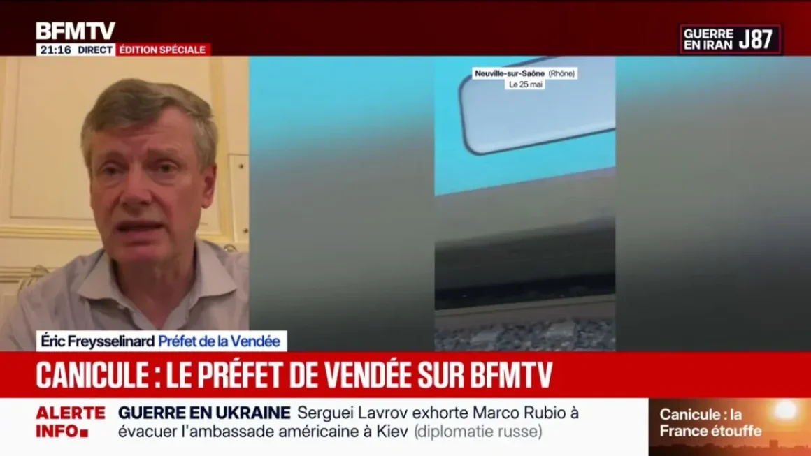 Vigilance orange canicule anticipée en mai en France