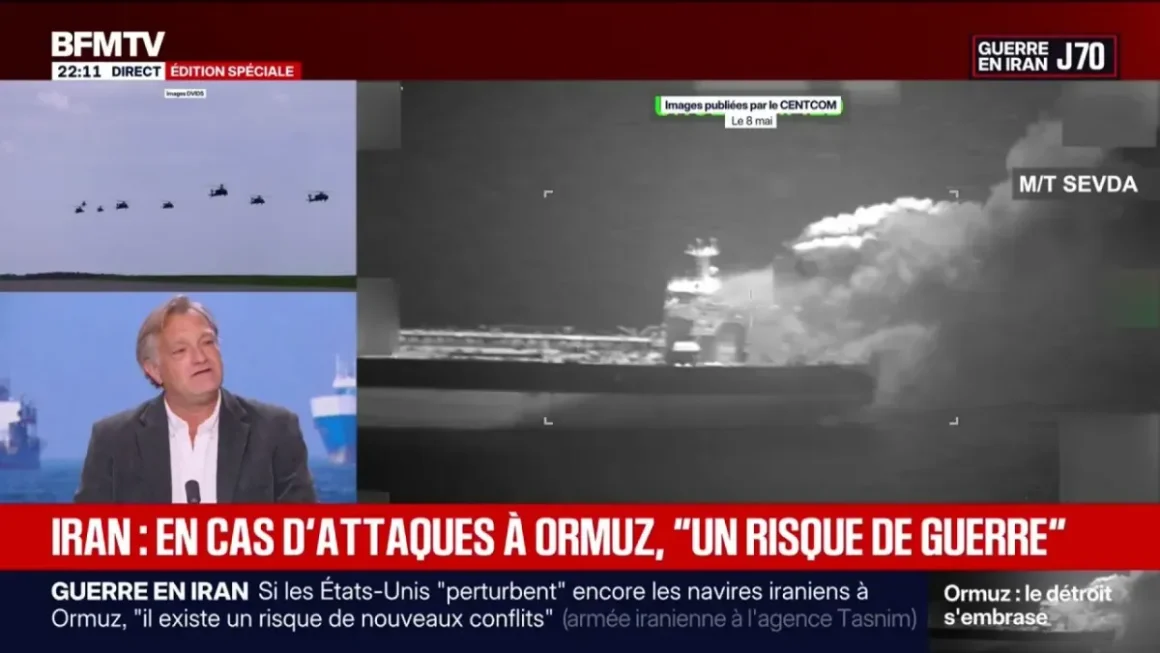 L’armée américaine réagit à une attaque dans le détroit d’Ormuz