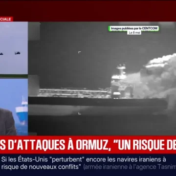 45732417-9510-4b50-9e58-c819d6be732d L’armée américaine réagit à une attaque dans le détroit d’Ormuz