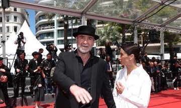 Artus présente sa version de Cyrano à Cannes