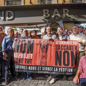 Une Étape Cruciale pour le Projet de Ligne Très Haute Tension en Provence