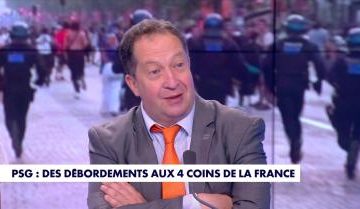 Réactions aux débordements lors du sacre du PSG