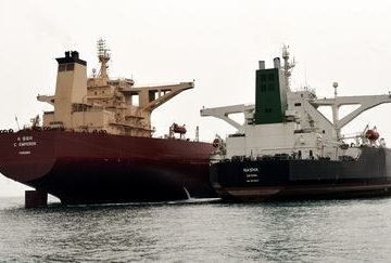 Menace de marée noire au large de l’île de Kharg en Iran