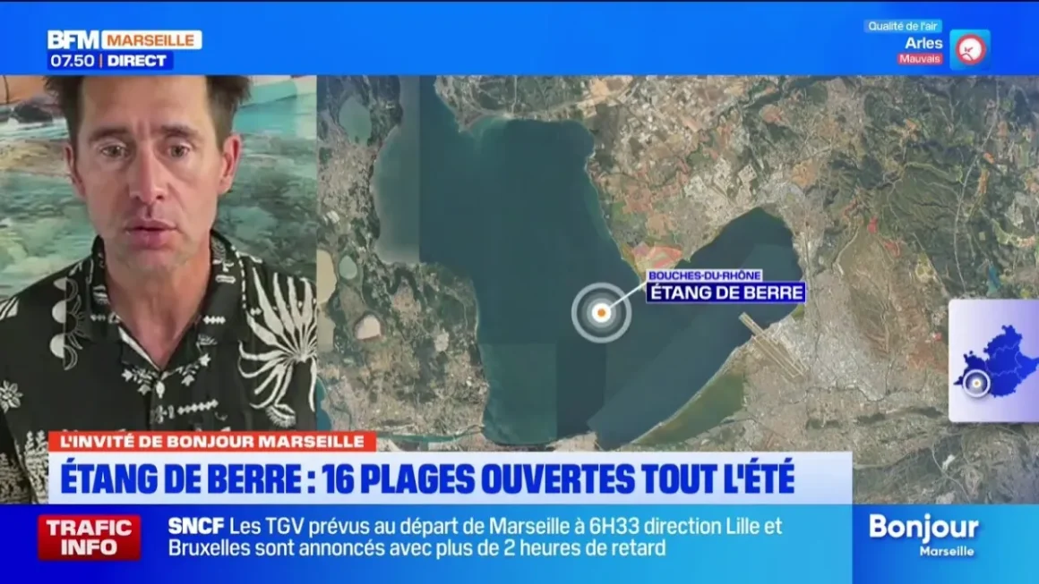 Entretien avec Raphaël Grisel sur la saison estivale à l’Étang de Berre